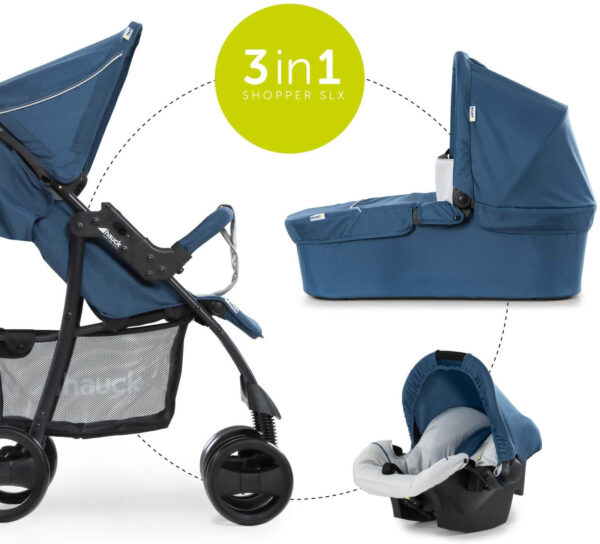 Hauck Pushchair Travel System