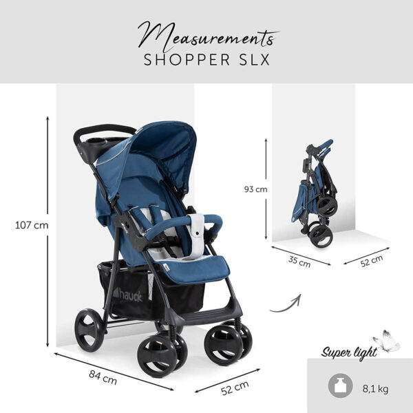 Hauck Pushchair Travel System - Image 9