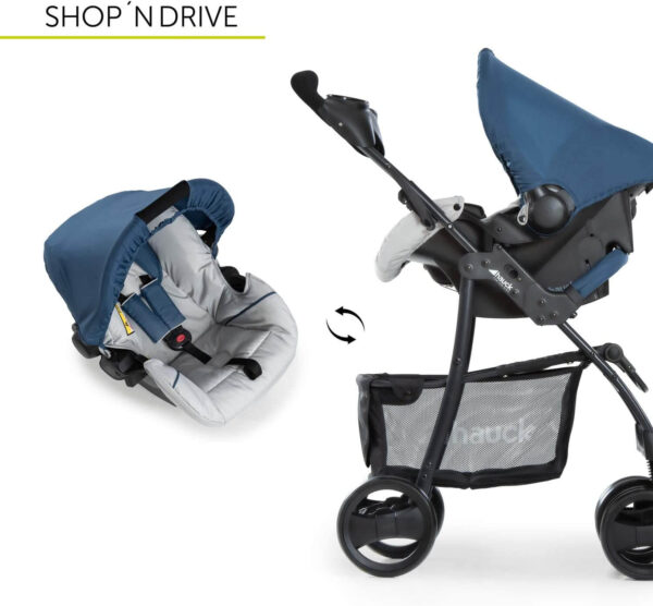 Hauck Pushchair Travel System - Image 7