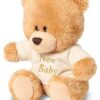 Baby Gift Set - Unisex Gift Hamper Full of Baby Products in a Cream Keepsake Box - Image 2