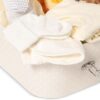 Baby Gift Set - Unisex Gift Hamper Full of Baby Products in a Cream Keepsake Box - Image 3
