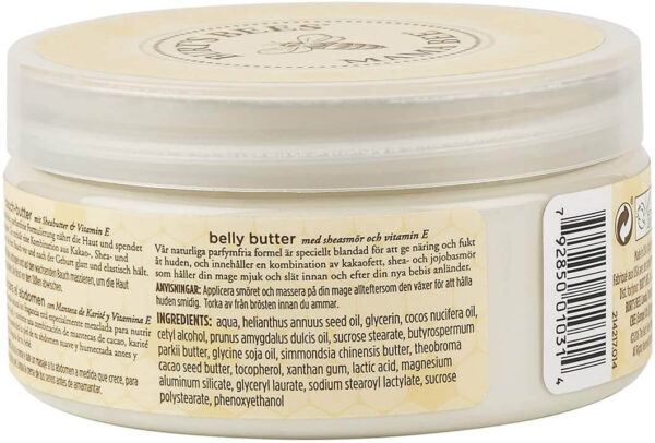 Natural Nourishing Belly Butter, Shea Butter and Vitamin E - Image 2