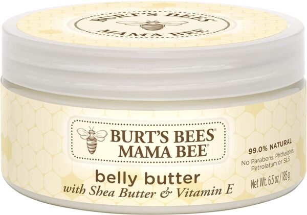 Natural Nourishing Belly Butter, Shea Butter and Vitamin E