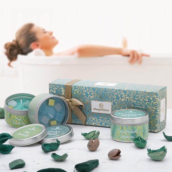 Scented Candle Gift Set - Image 3