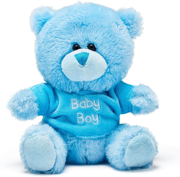 Baby Gift Set - Hamper Full of Baby Products in a Baby Boy Keepsake Box - Image 4